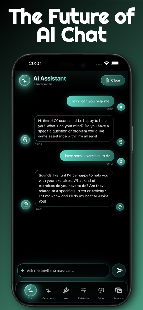 Lmarena AI Art Generator - Interface de chat do Lmarena AI Assistant mostrando uma conversa em uma tela de celular
