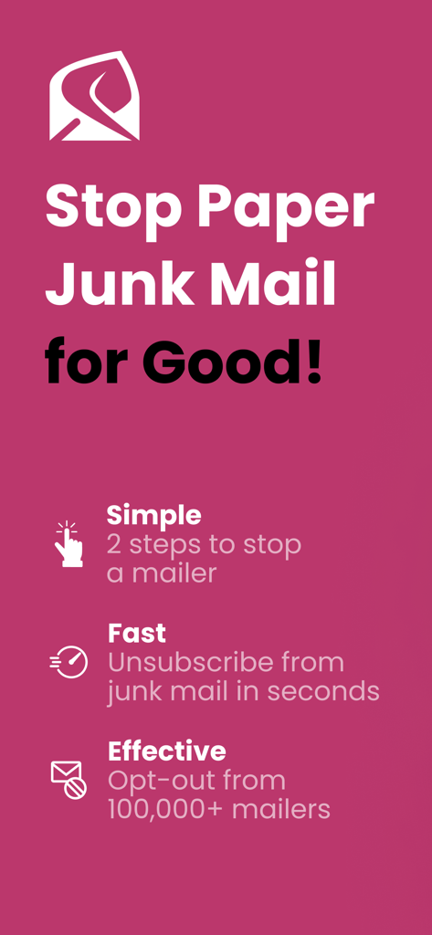 PaperKarma - Stop Junk Mail - Funciones de la aplicación PaperKarma para detener el correo basura físico de manera eficiente