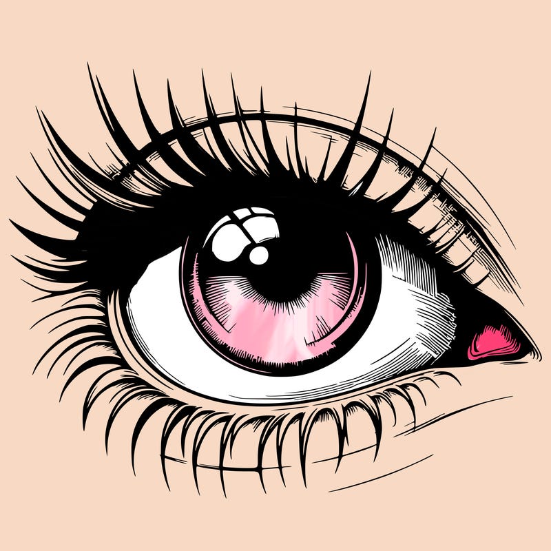 realistic eye
