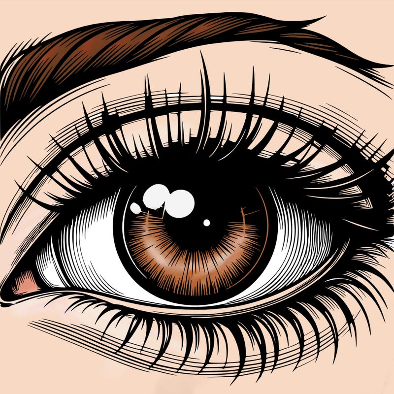 realistic eye