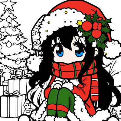 christmas manga