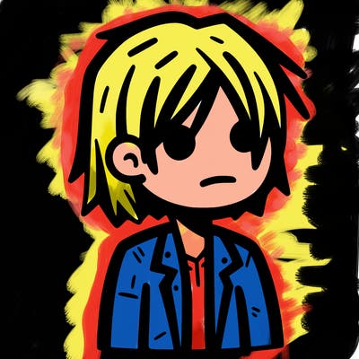 kurt cobain from nirvana