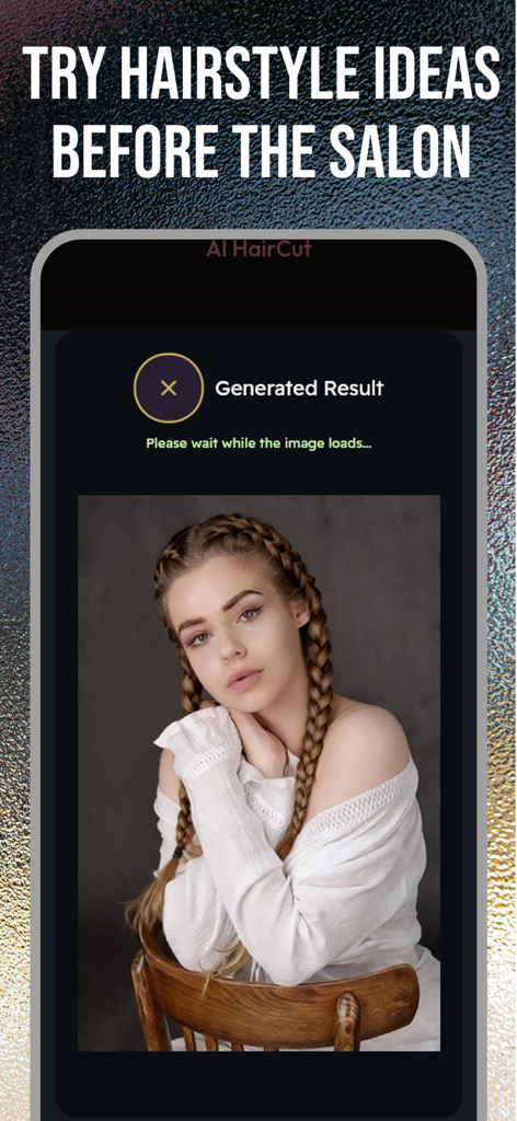 Hairstyle Try On Men Women - Graphics & Design App | MWM