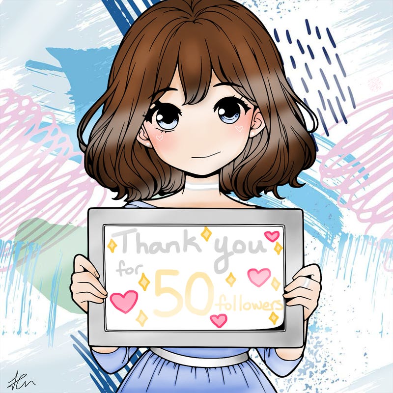 girl holding a blank sign realistic