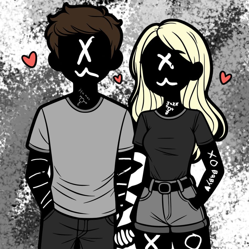 boyfriend and girlfriend