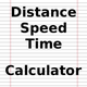 Distance Speed Time Calculator