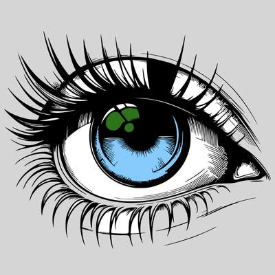 realistic eye