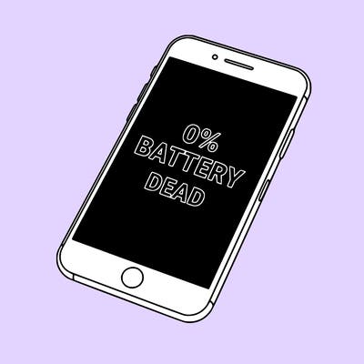 my phone is at 0 present