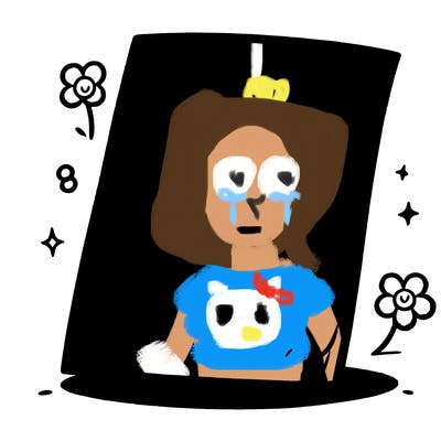 blank piece of paper.