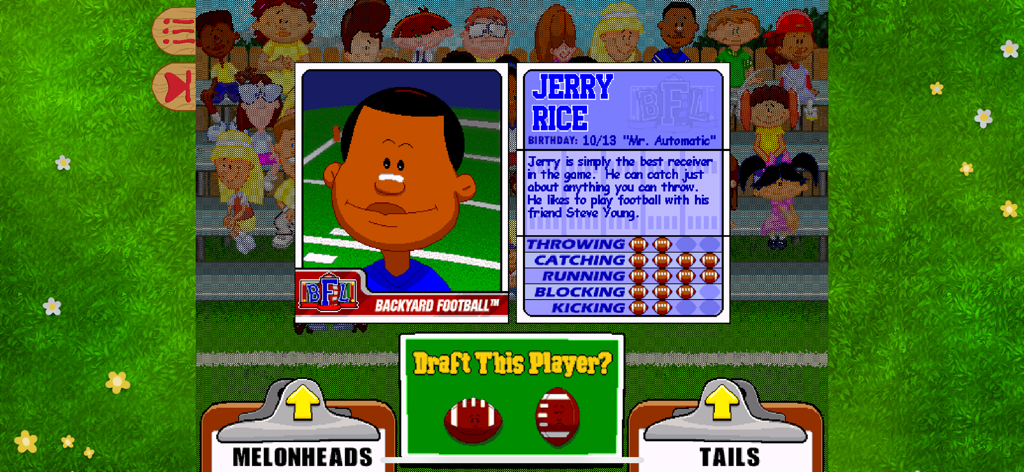 Backyard Football '99 - Games App | MWM