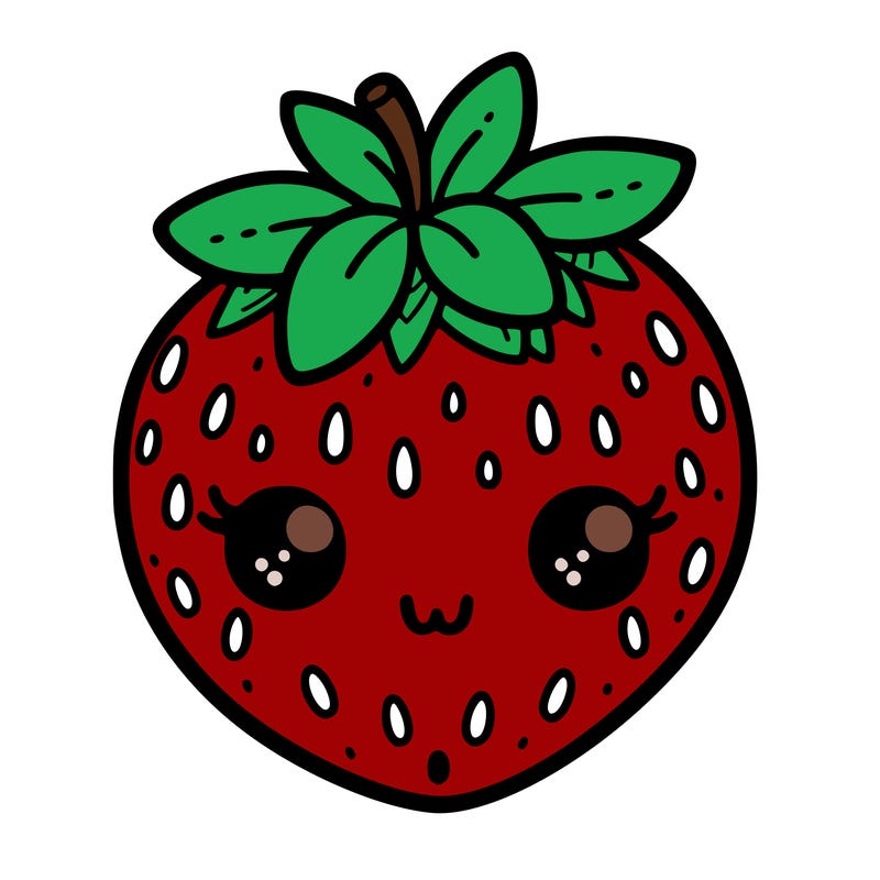 cute strawberry
