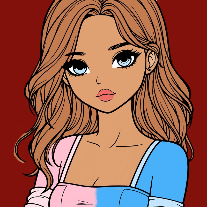 realistic girl