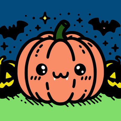 cute and easy halloween 🎃