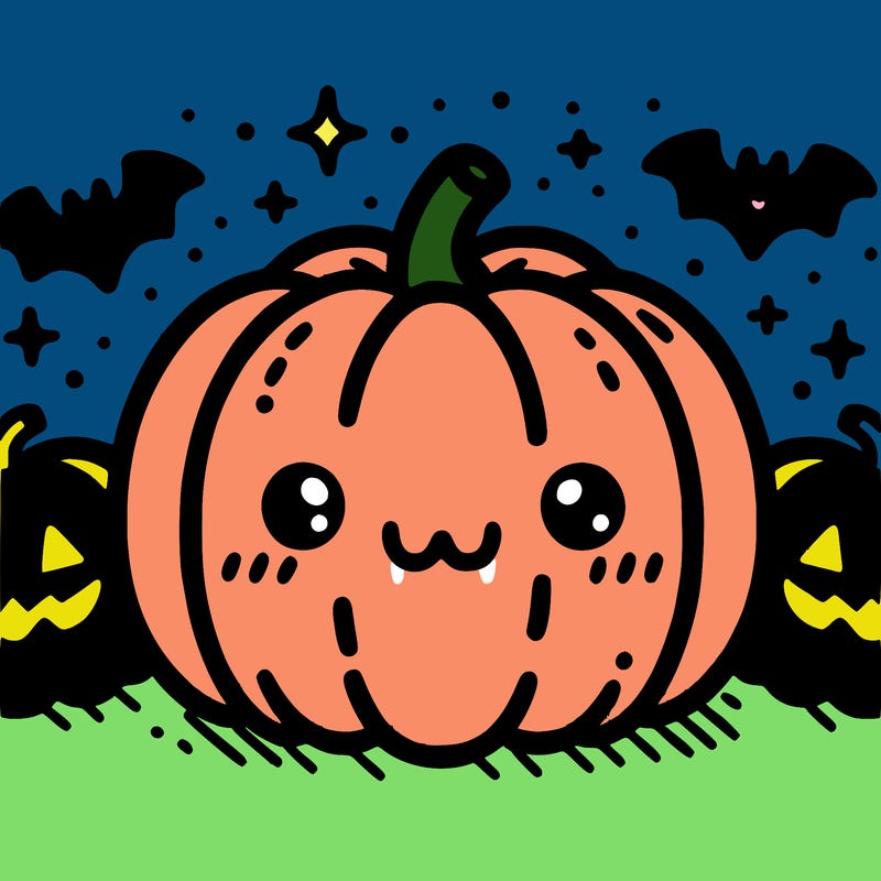 cute and easy halloween 🎃