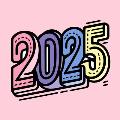 the number 2025