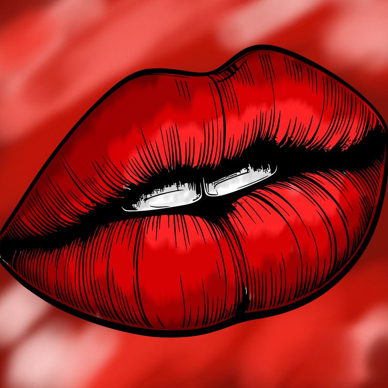 realistic lips