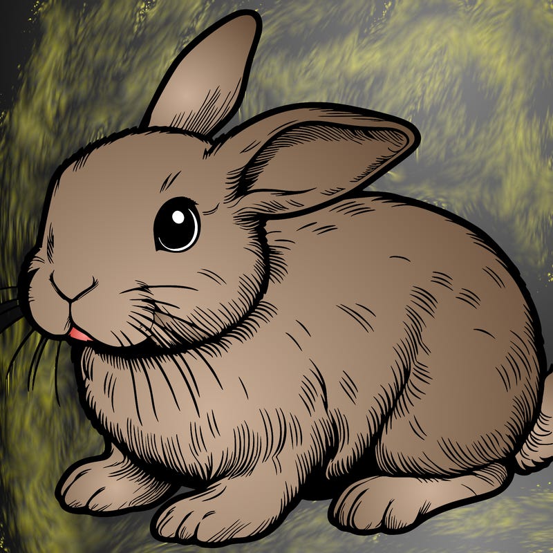realistic bunny