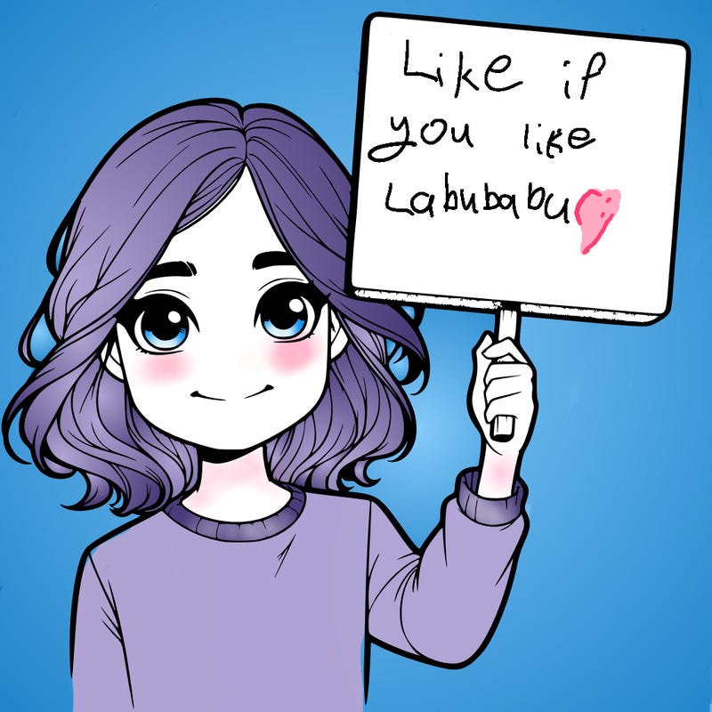 realistic girl holding up a sign