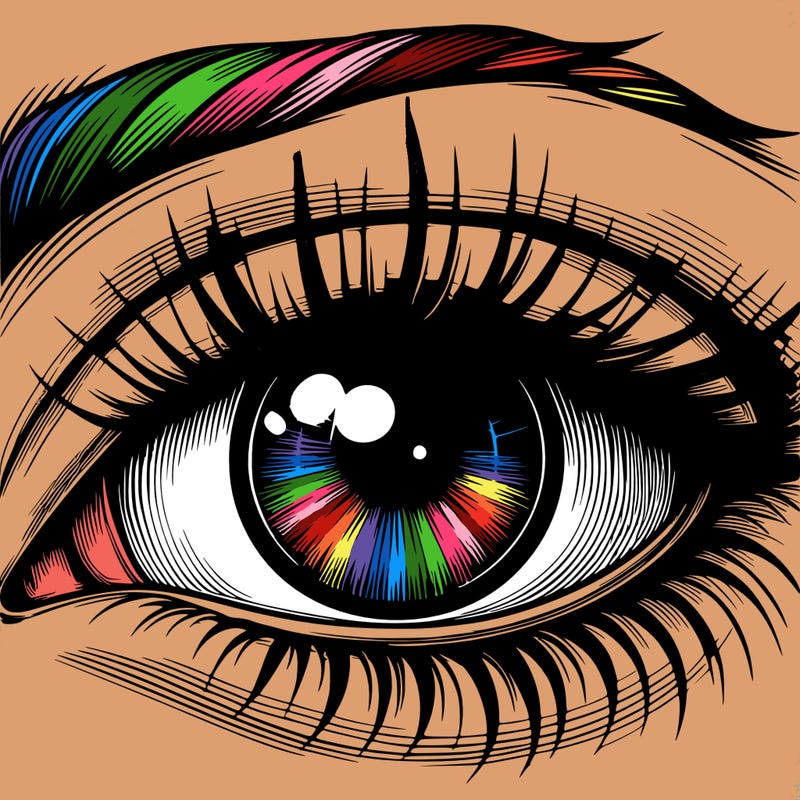 realistic eye