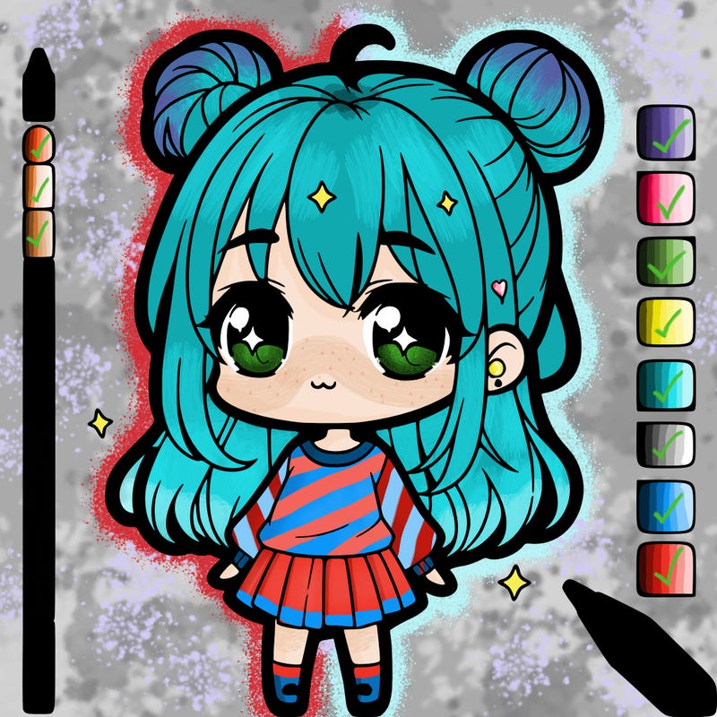 chibi girl