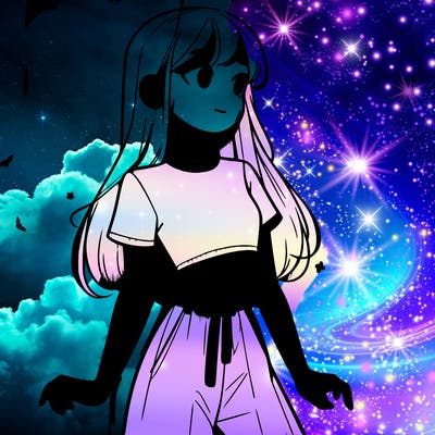 girl in a cute crop top