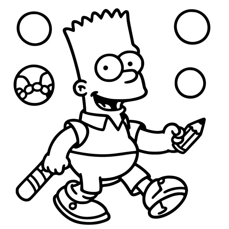simpson character