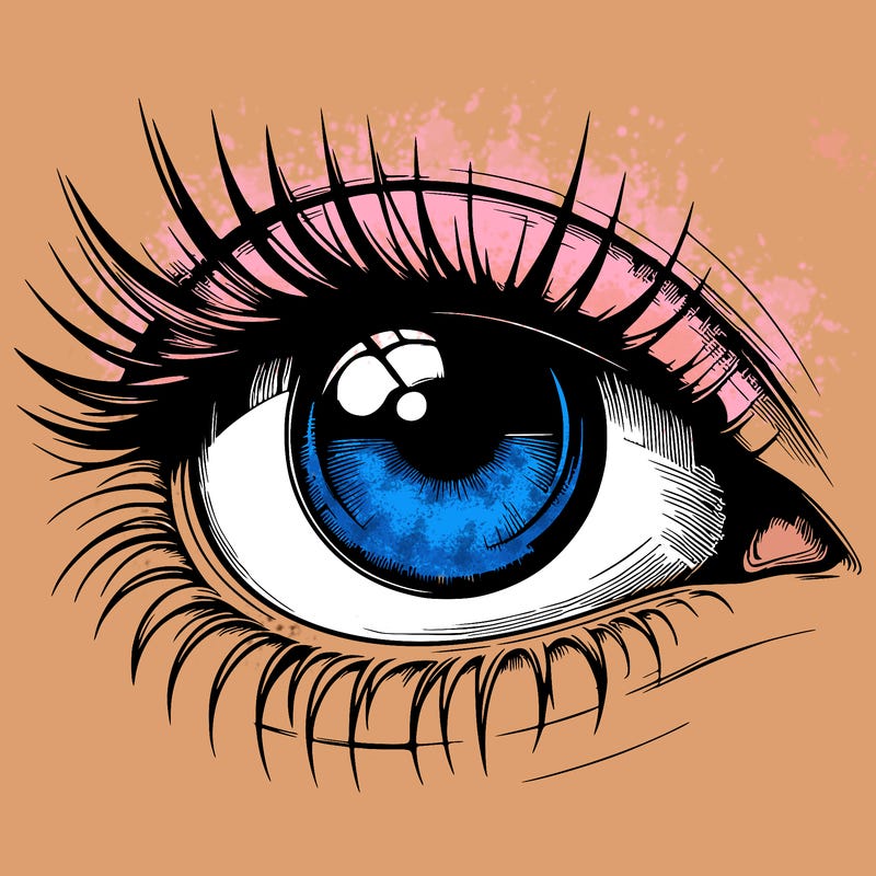 realistic eye