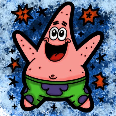 patrick star show