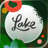 Lake: Coloring Book for Adults - App Icon