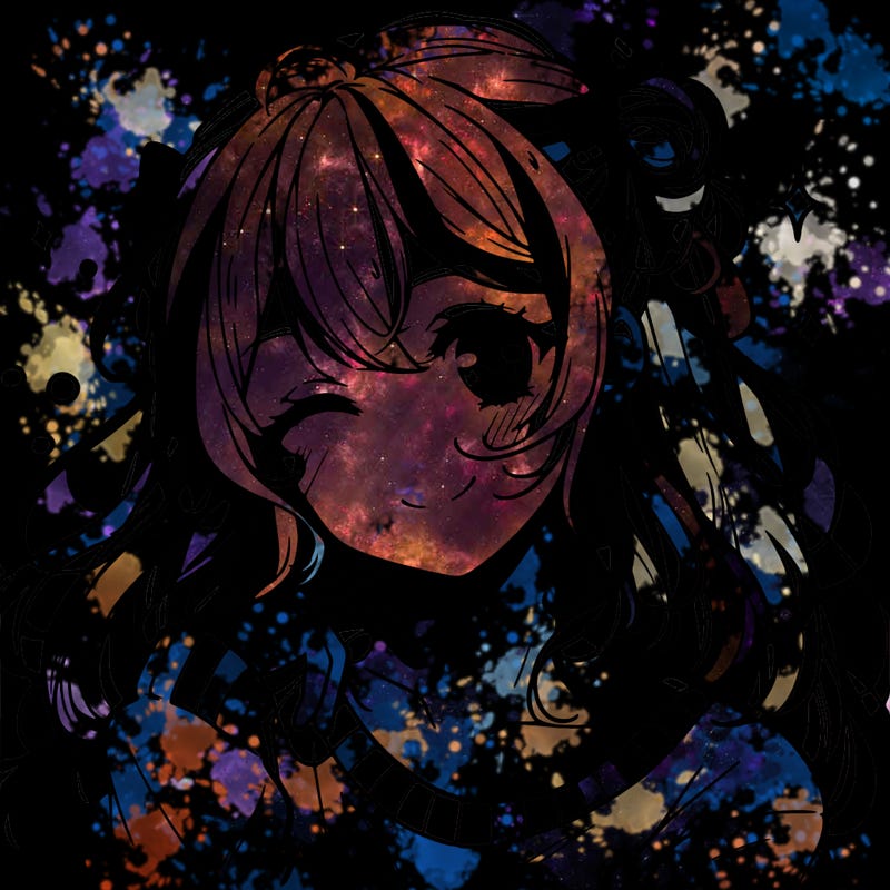 manga girl