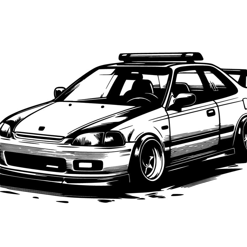 98 honda civic wallpaper