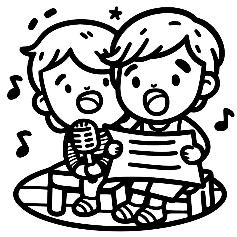 a child reciting a poem