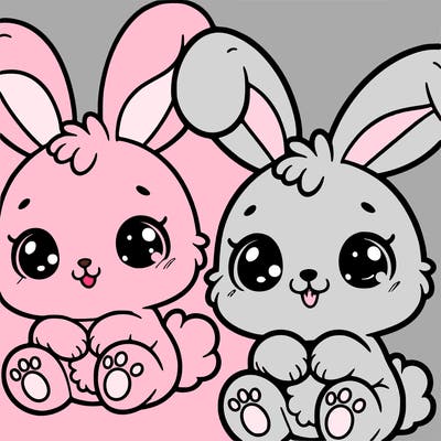 cute bunnies