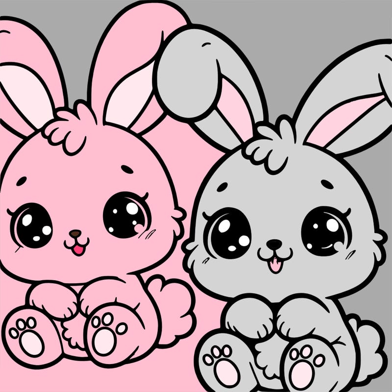 cute bunnies