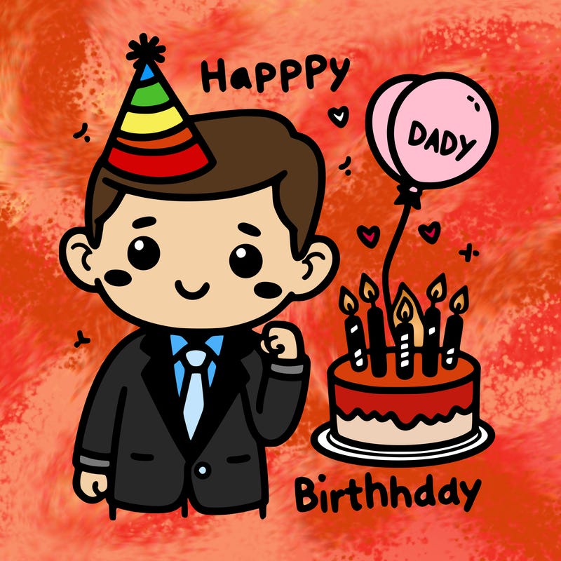 happy birthday daddy