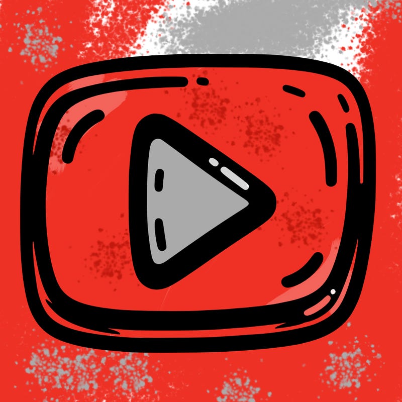 youtube play button