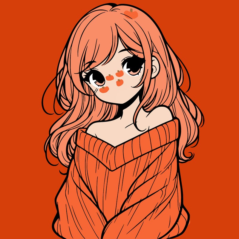 shy pretty girl wearing a sweater that is falling off one shoulder portrait
