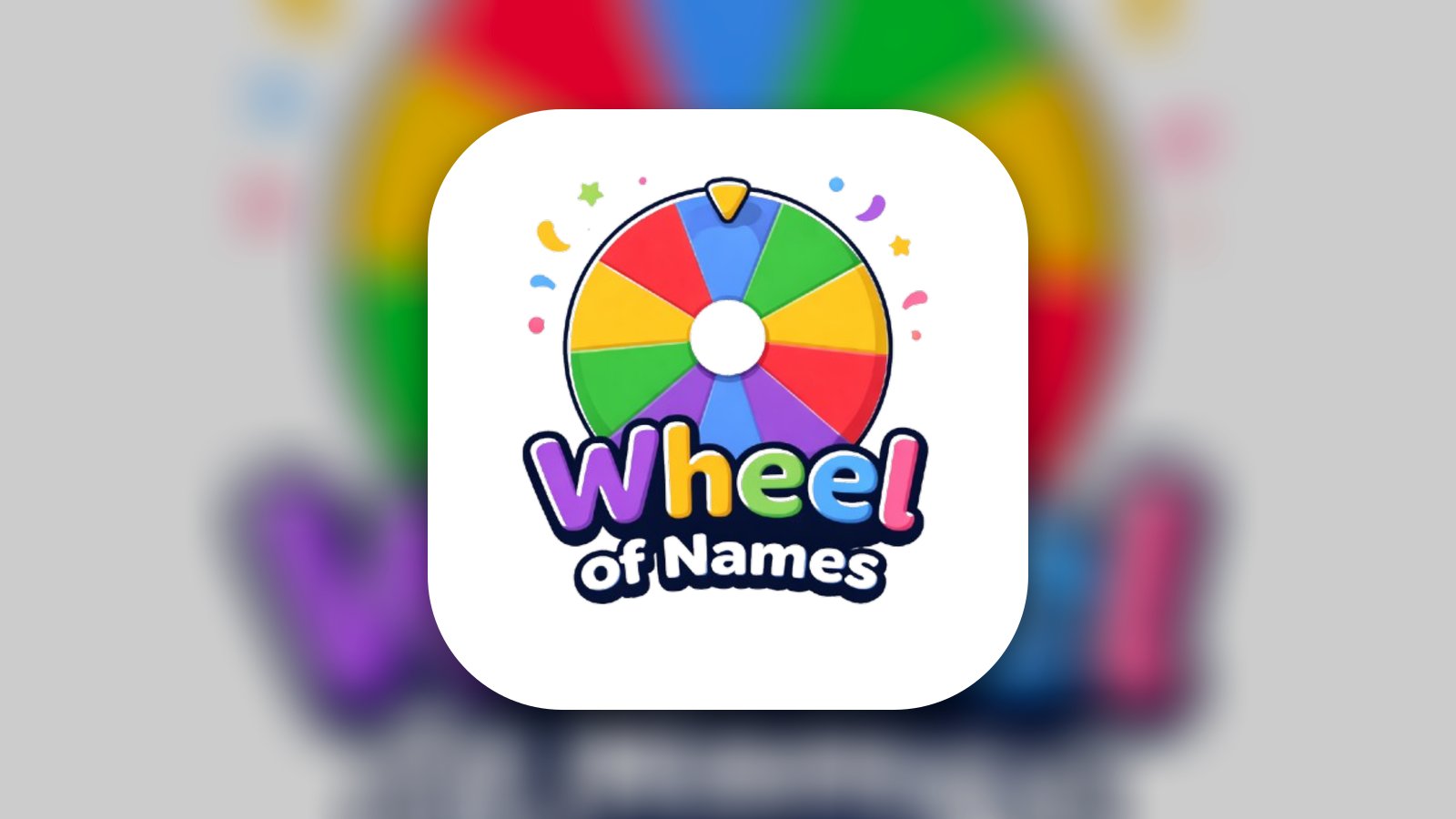 Wheel of Names: Random Picker - Developer Tools App | MWM