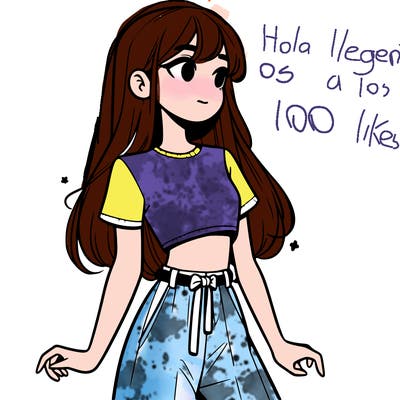 girl in a cute crop top