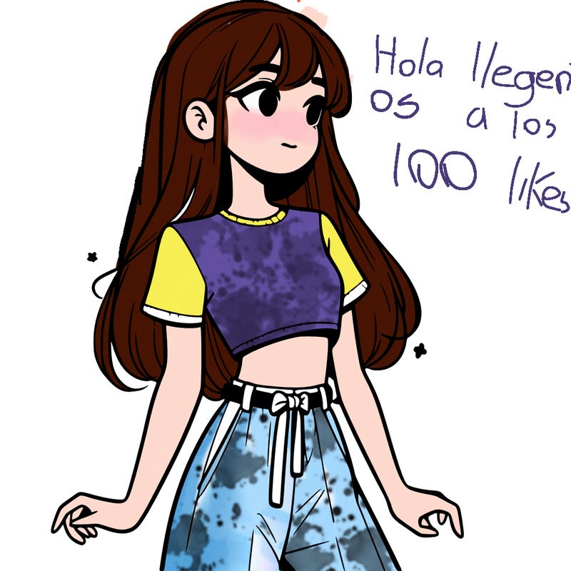 girl in a cute crop top