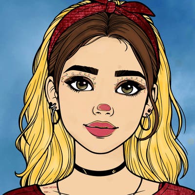 realistic teenage girl