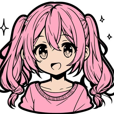 manga character ( girl)