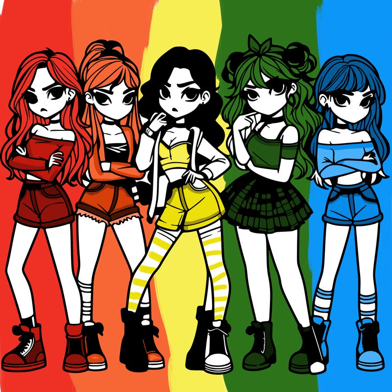 realistic baddie girls