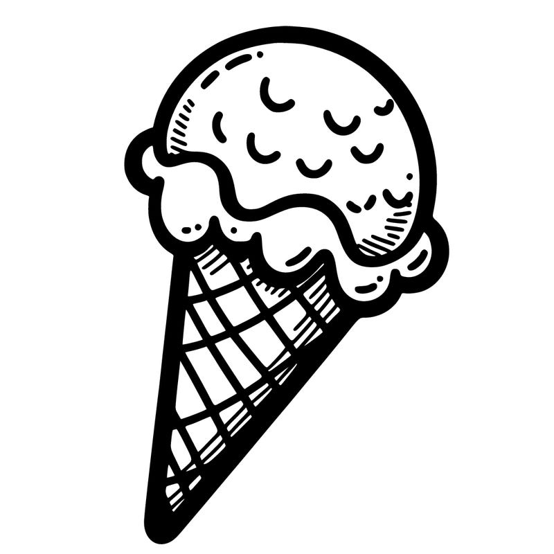 ice cream cone