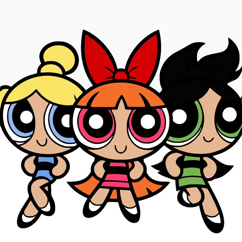 power puff girls