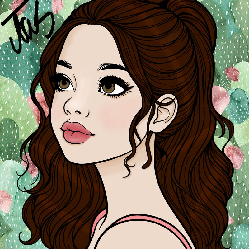 beautiful realistic girl