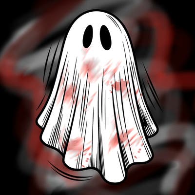 realistic ghost