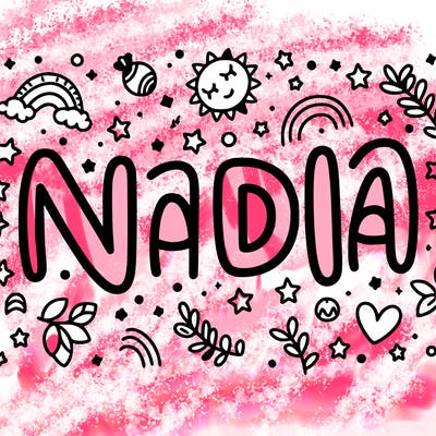 the word nadia