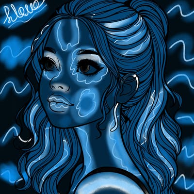 beautiful realistic girl