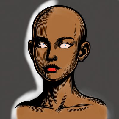 realistic human